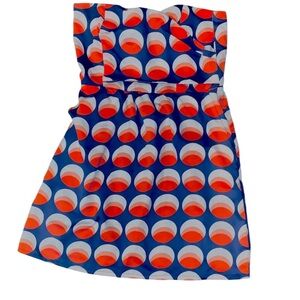 JUDITH MARCH Strapless Silky Pin-Up Dress W/Pockets!